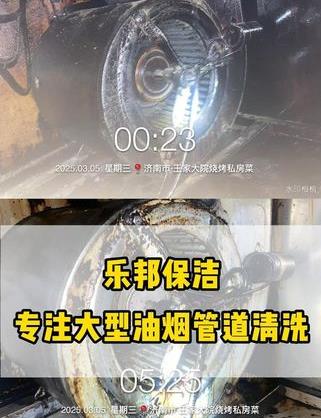 #油煙管道清洗,專業(yè)的事交給專業(yè)的人來(lái)做更靠譜